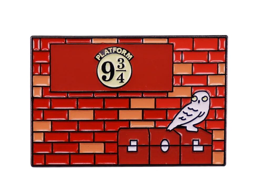 Hogwart Express Station 9 3/4 Harry Potter Enamel Pins 409-1